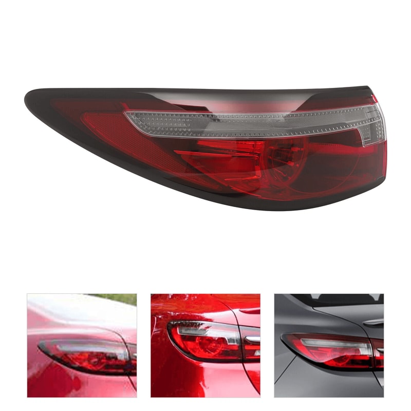LED Left Outer Taillight For Mazda Atenza Driver Side Rear Lamp 1