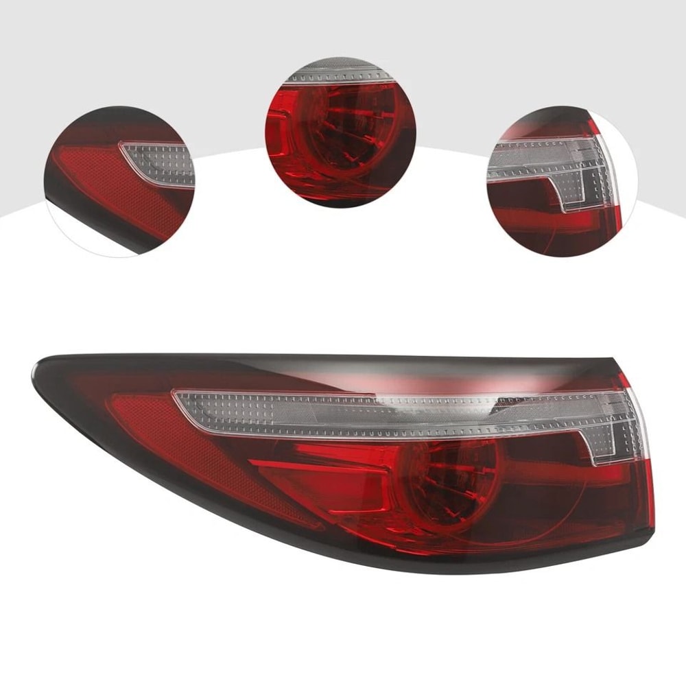 LED Left Outer Taillight For Mazda Atenza Driver Side Rear Lamp 5