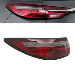led left outer taillight for mazda atenza driver side rear lamp