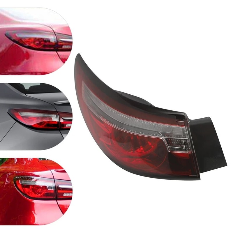 LED Left Outer Taillight For Mazda Atenza Driver Side Rear Lamp 6