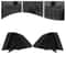 Nissan Maxima Front Bumper Fog Light Cover Pair 9