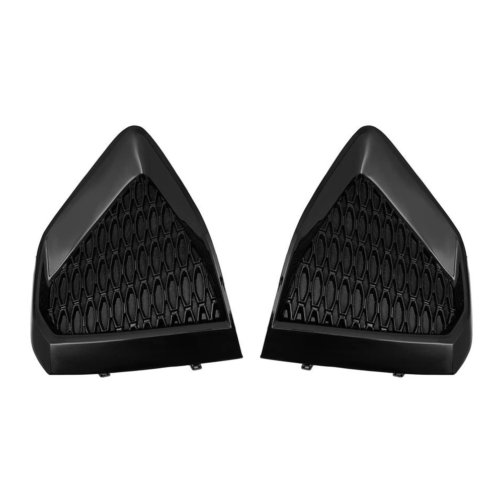 Nissan Maxima Front Bumper Fog Light Cover Pair 2