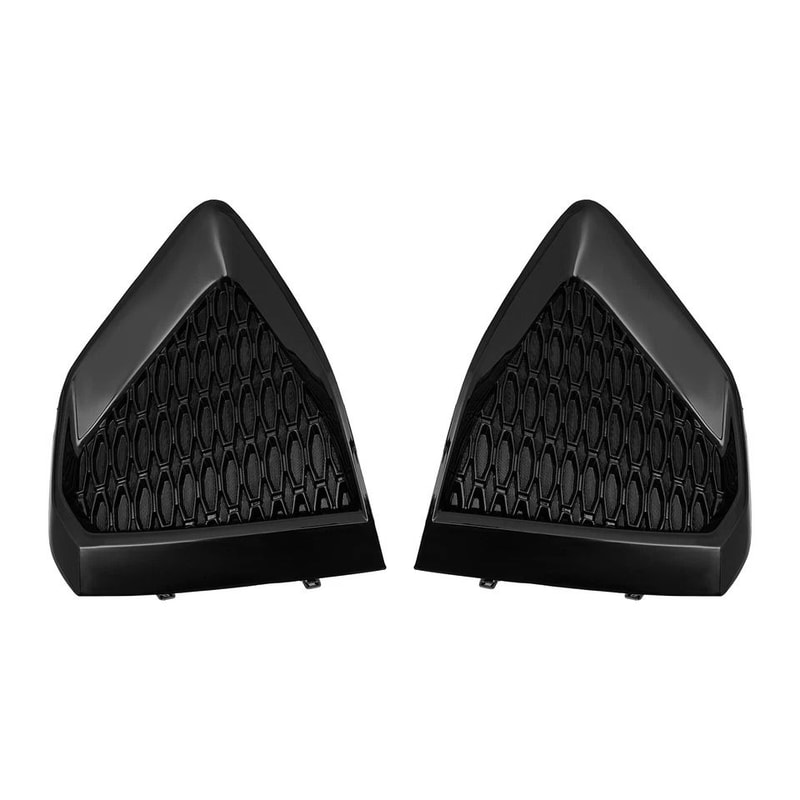 Nissan Maxima Front Bumper Fog Light Cover Pair 2