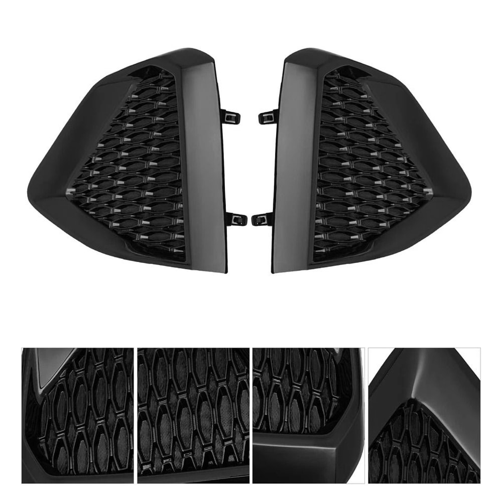 Nissan Maxima Front Bumper Fog Light Cover Pair 6