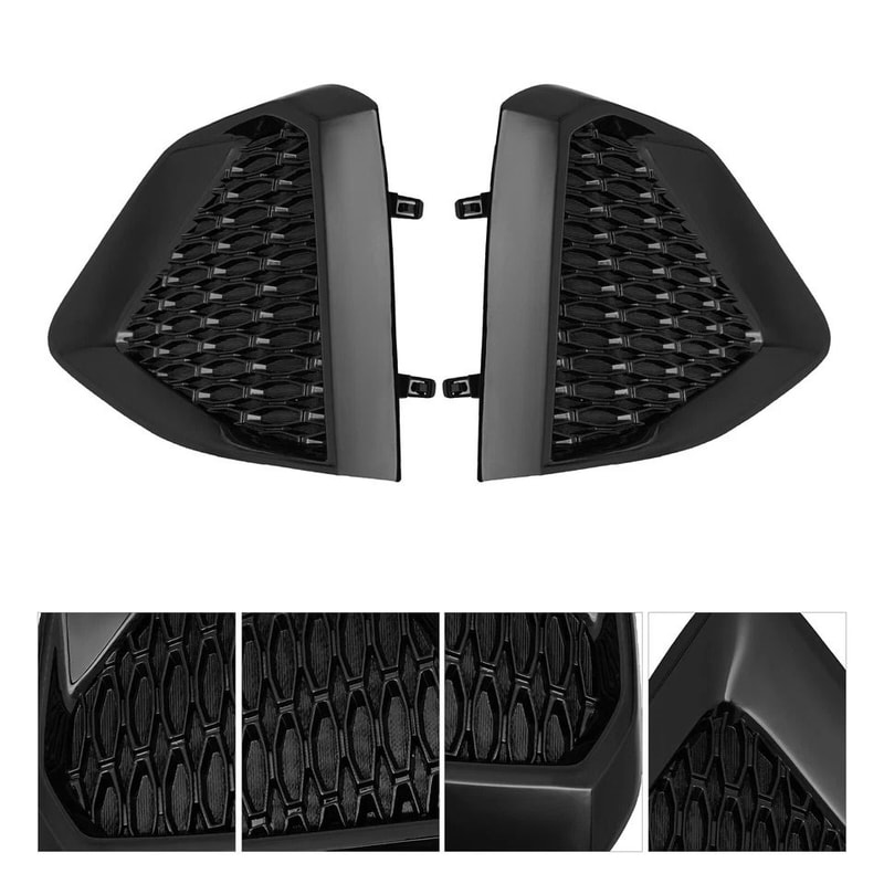 Nissan Maxima Front Bumper Fog Light Cover Pair 6