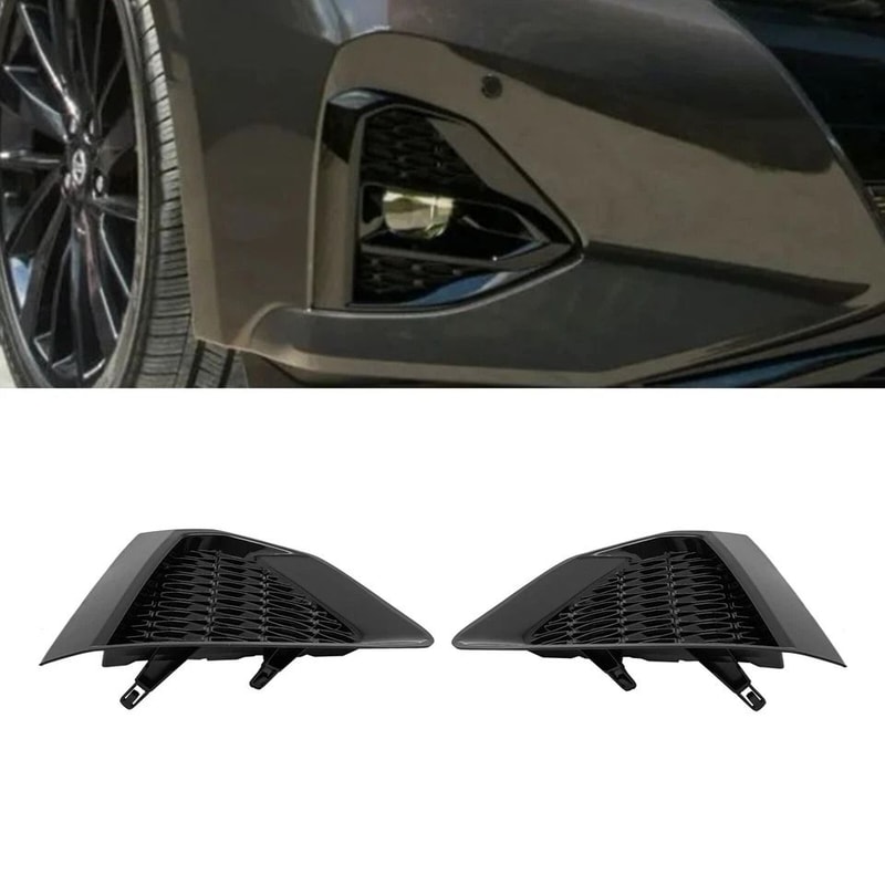 Nissan Maxima Front Bumper Fog Light Cover Pair 8