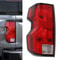 Chevy Colorado Left Halogen Tail Light Assembly Driver Side Rear Lamp 0