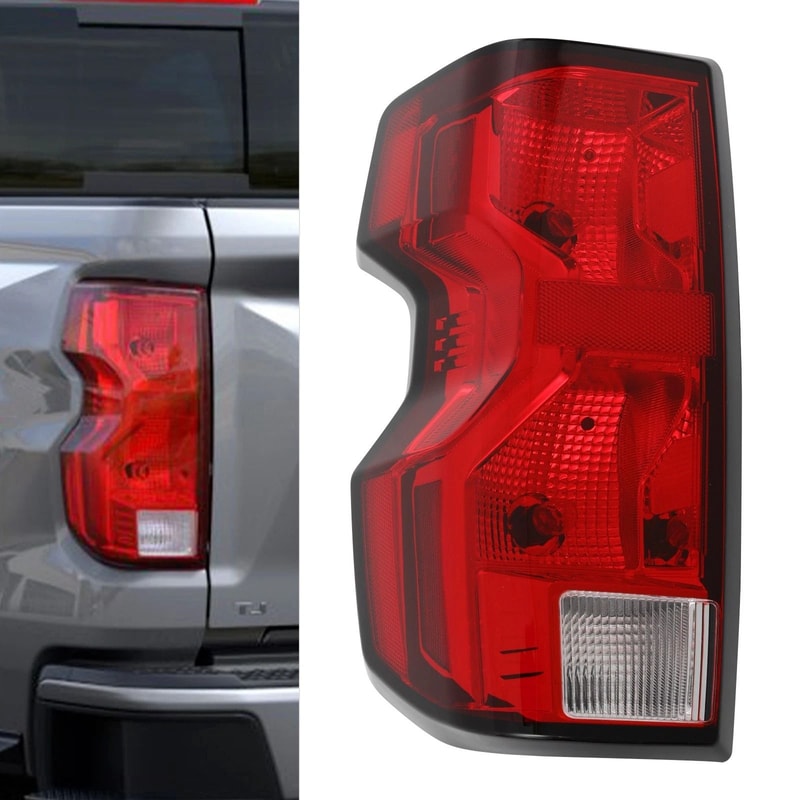 Chevy Colorado Left Halogen Tail Light Assembly Driver Side Rear Lamp 0