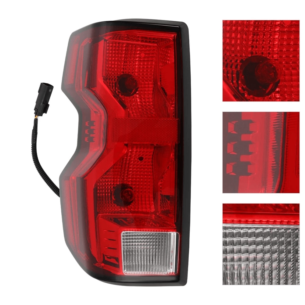 Chevy Colorado Left Halogen Tail Light Assembly Driver Side Rear Lamp 1