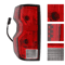 Chevy Colorado Left Halogen Tail Light Assembly Driver Side Rear Lamp 1