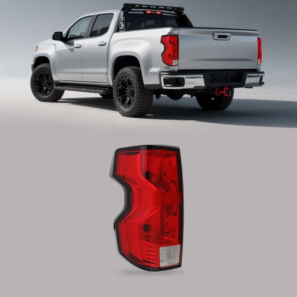 Chevy Colorado Left Halogen Tail Light Assembly Driver Side Rear Lamp 4