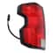 Chevy Colorado Left Halogen Tail Light Assembly Driver Side Rear Lamp 5
