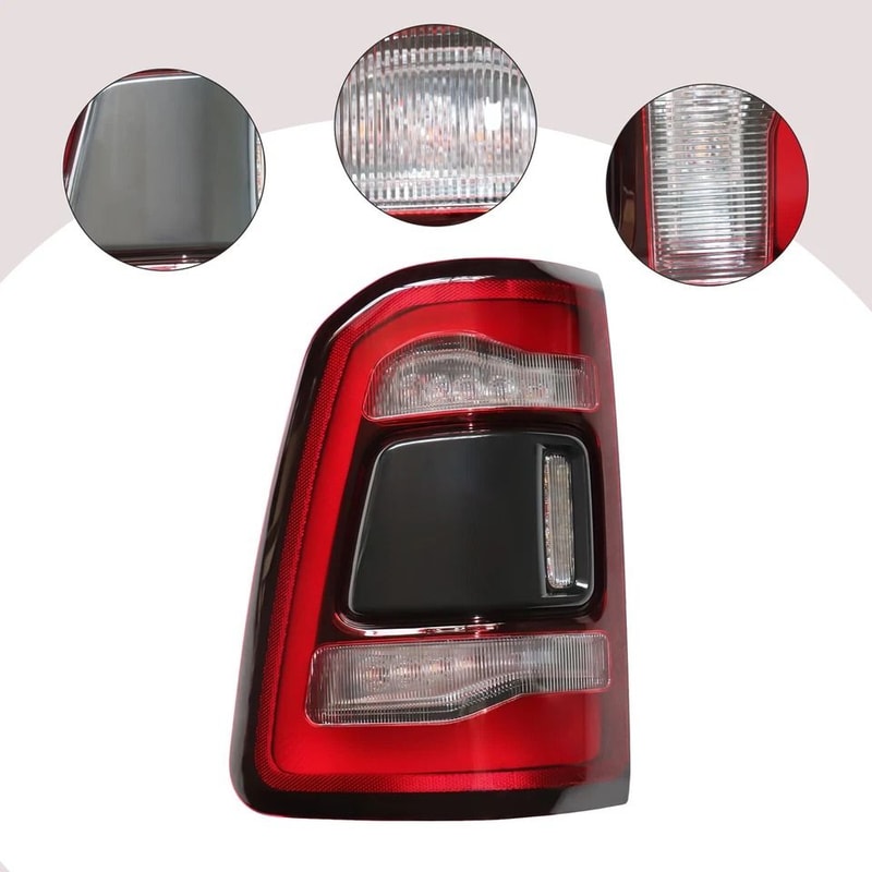 Dodge Ram LED Tail Light Left Driver Side Assembly 6