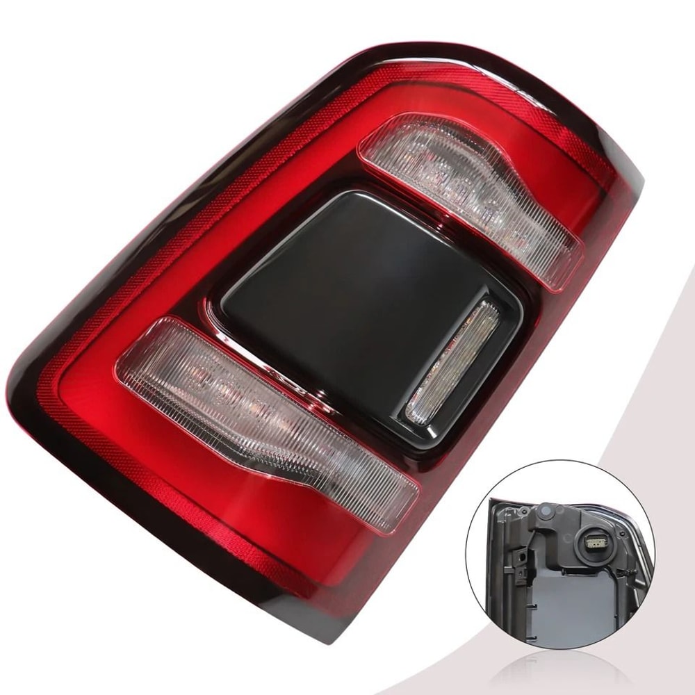 Dodge Ram LED Tail Light Left Driver Side Assembly 7
