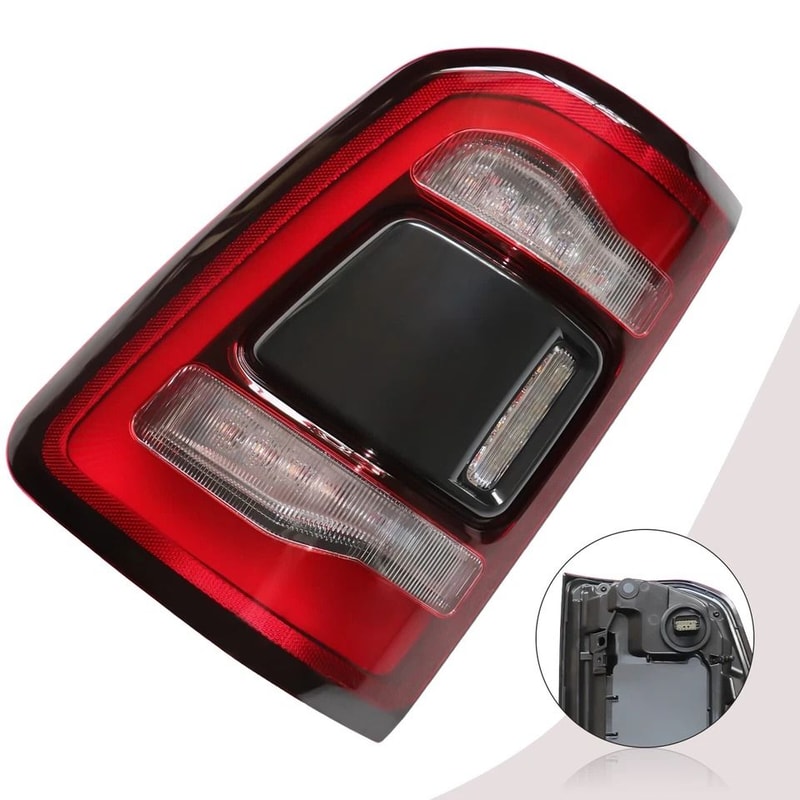 Dodge Ram LED Tail Light Left Driver Side Assembly 7