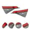 Honda Civic Inner Tail Lights Halogen Rear Lamp Pair 1