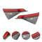 Honda Civic Inner Tail Lights Halogen Rear Lamp Pair 1