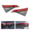 Honda Civic Inner Tail Lights Halogen Rear Lamp Pair 2