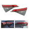 Honda Civic Inner Tail Lights Halogen Rear Lamp Pair 2