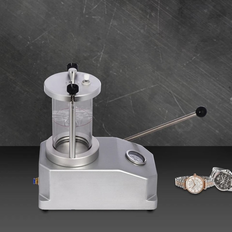Watch Waterproof Tester Bar Manual Watch Pressure Tester For Quartz And Mechanical Watches 4