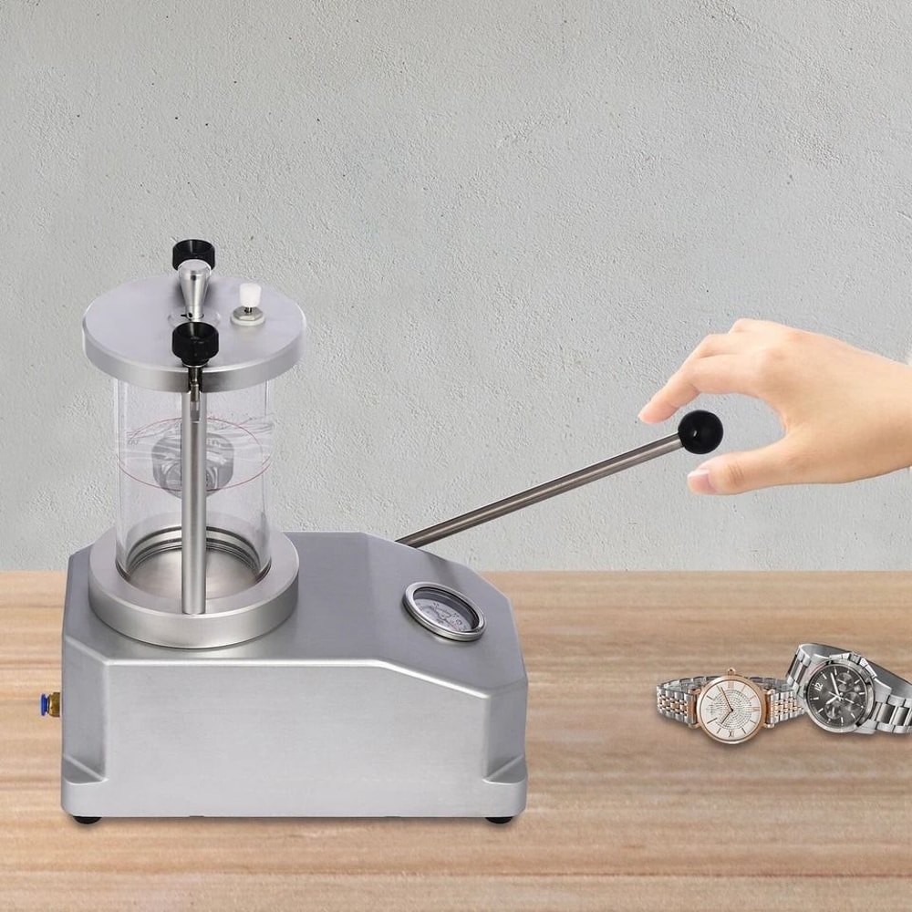 Watch Waterproof Tester Bar Manual Watch Pressure Tester For Quartz And Mechanical Watches 6