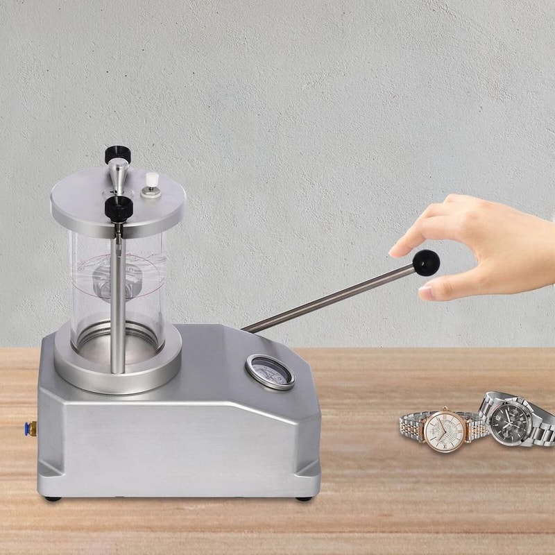 Watch Waterproof Tester Bar Manual Watch Pressure Tester For Quartz And Mechanical Watches 6
