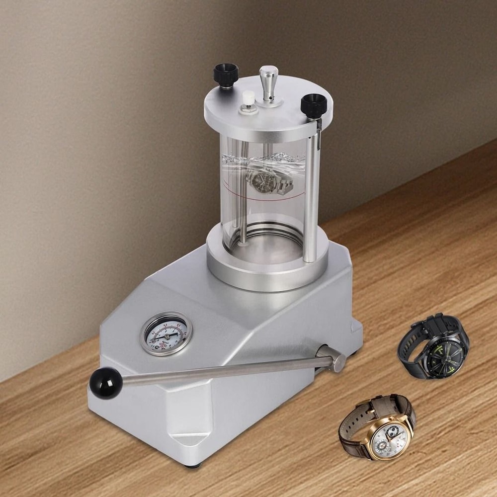 Watch Waterproof Tester Bar Manual Watch Pressure Tester For Quartz And Mechanical Watches 7