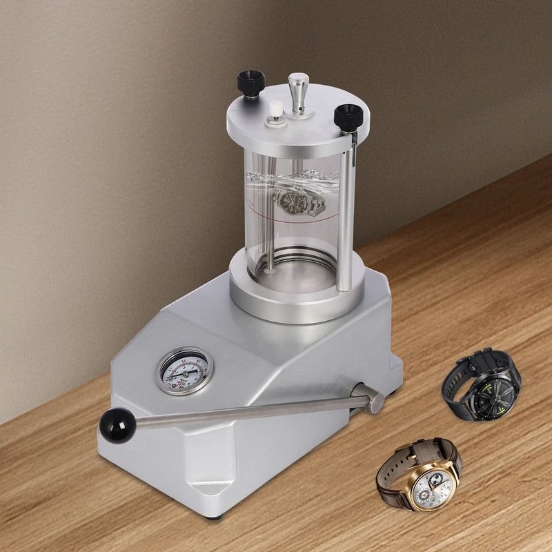 Watch Waterproof Tester Bar Manual Watch Pressure Tester For Quartz And Mechanical Watches 7