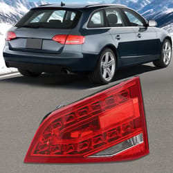right inner halogen tail light for audi sedan