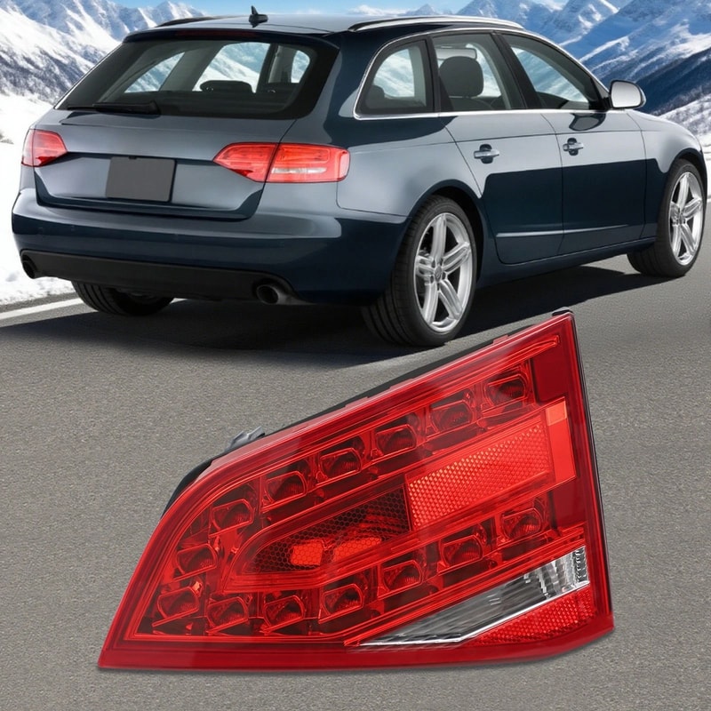 Right Inner Halogen Tail Light For Audi Sedan 0