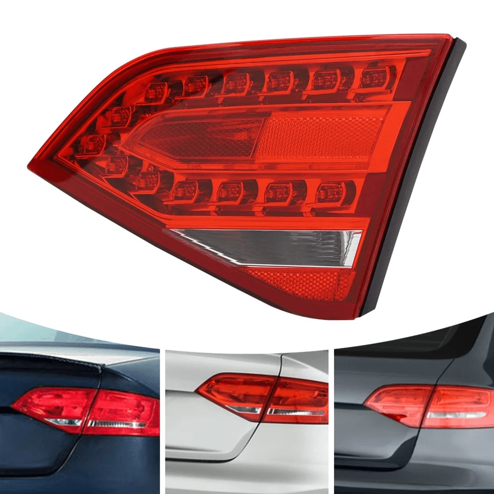 Right Inner Halogen Tail Light For Audi Sedan 2