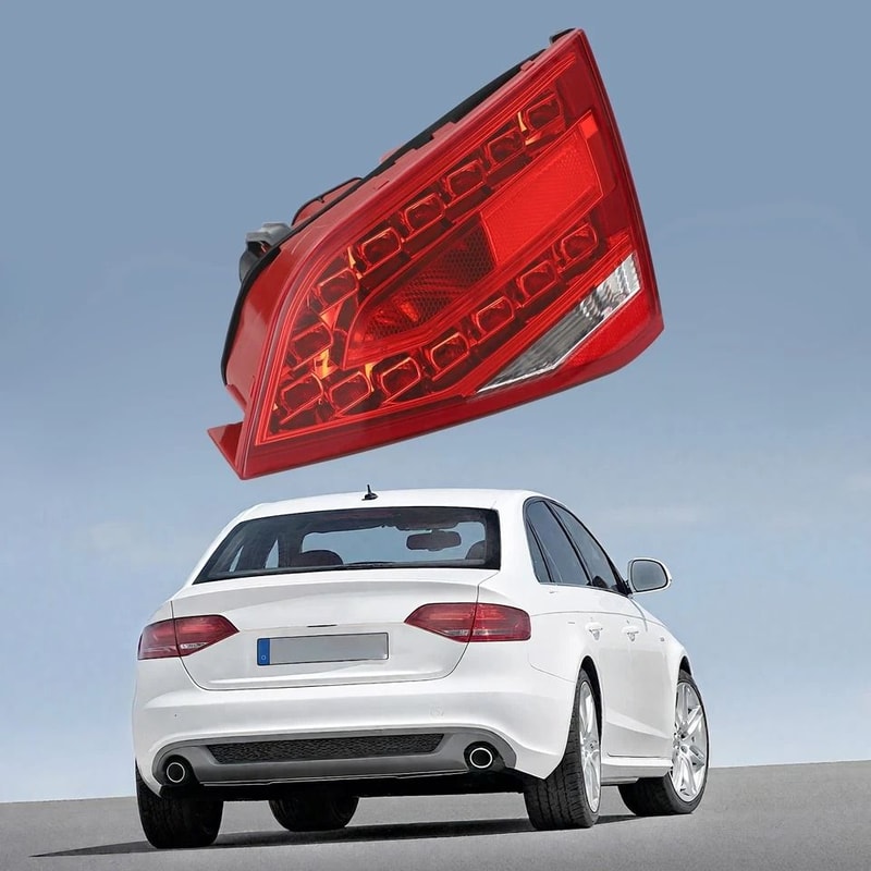 Right Inner Halogen Tail Light For Audi Sedan 3