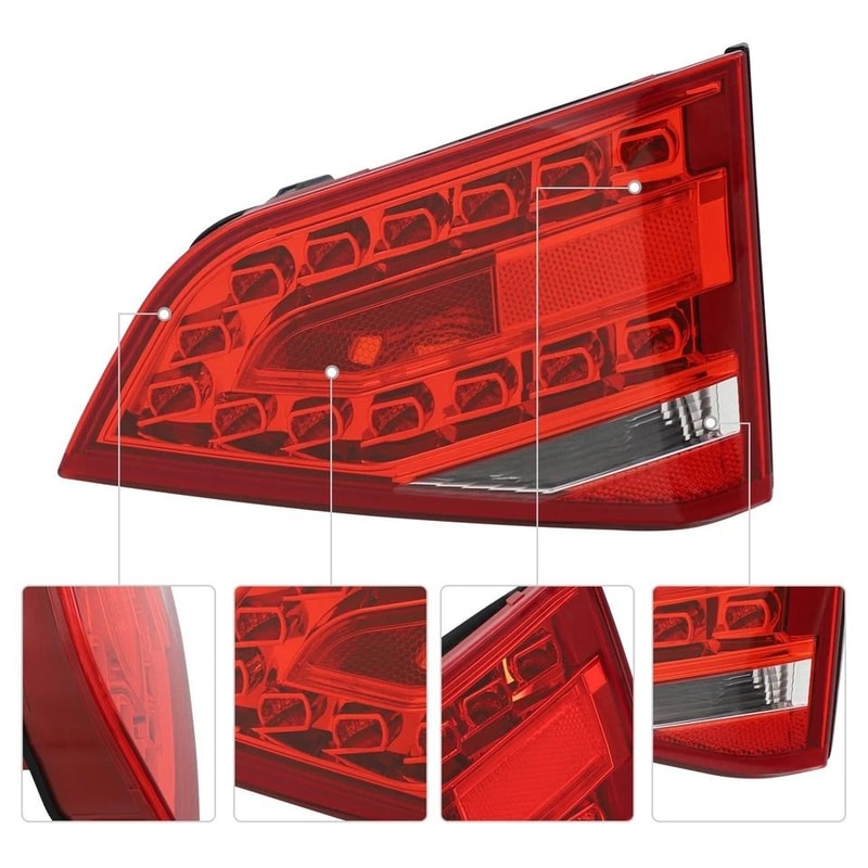Right Inner Halogen Tail Light For Audi Sedan 7
