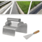 Concrete Curb Trowel Edger With Putty Knife For Landscape Curbing 1