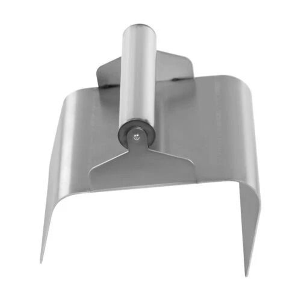 Concrete Curb Trowel Edger With Putty Knife For Landscape Curbing 3