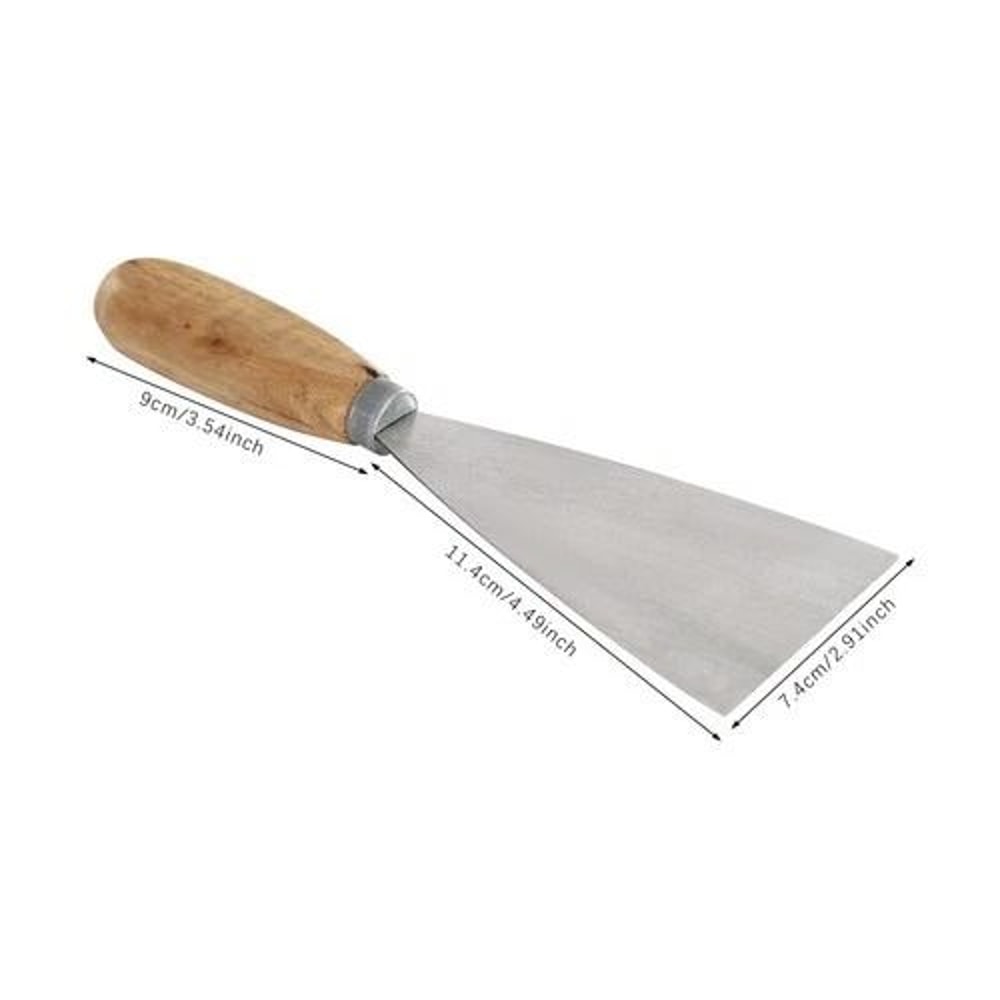 Concrete Curb Trowel Edger With Putty Knife For Landscape Curbing 4