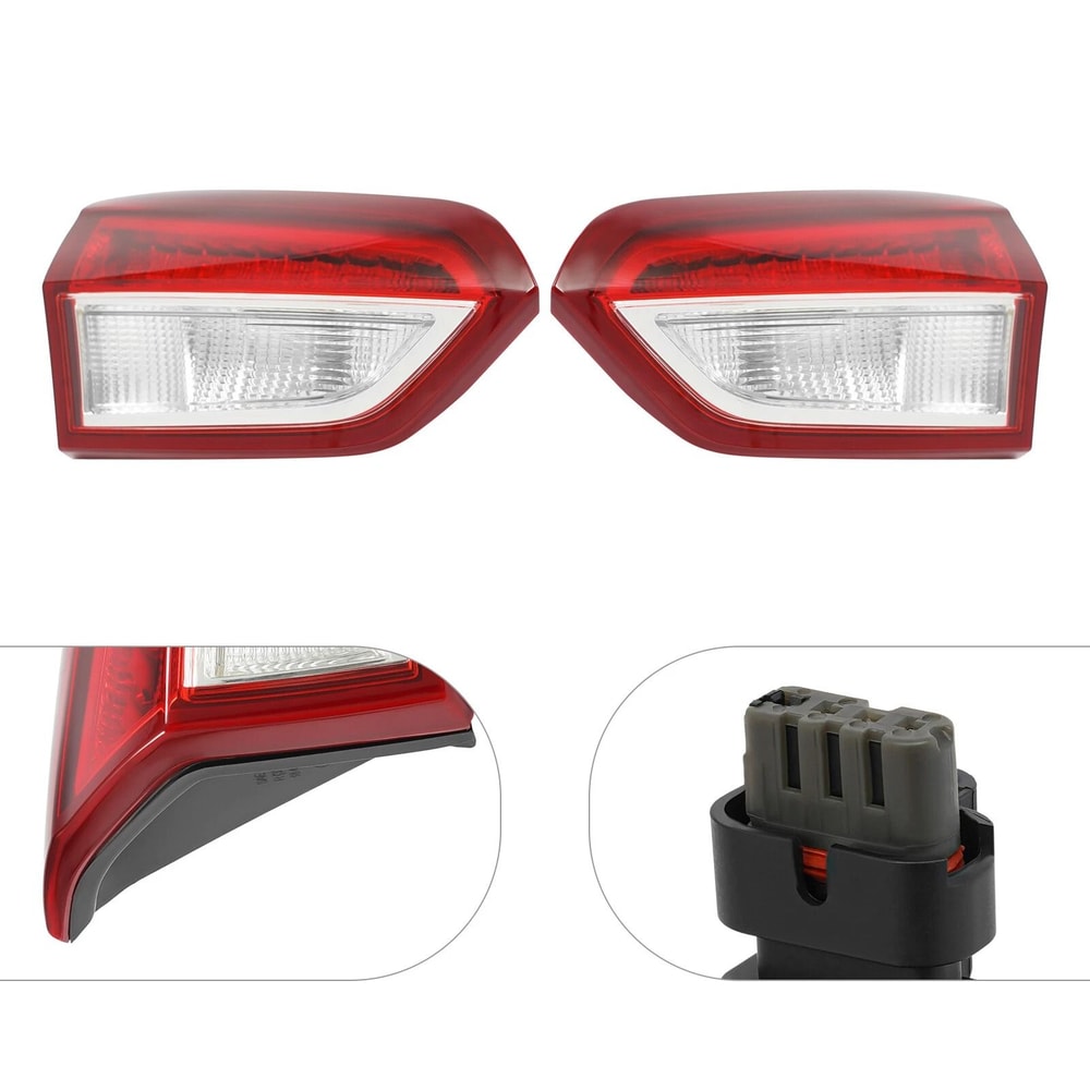 Buick Envision Tail Light Pair LED Inner Rear Lamp Left Right Replacement 2