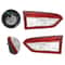 Buick Envision Tail Light Pair LED Inner Rear Lamp Left Right Replacement 3