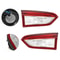 Buick Envision Tail Light Pair LED Inner Rear Lamp Left Right Replacement 3