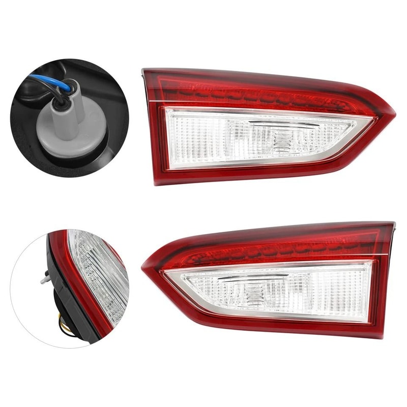 Buick Envision Tail Light Pair LED Inner Rear Lamp Left Right Replacement 3