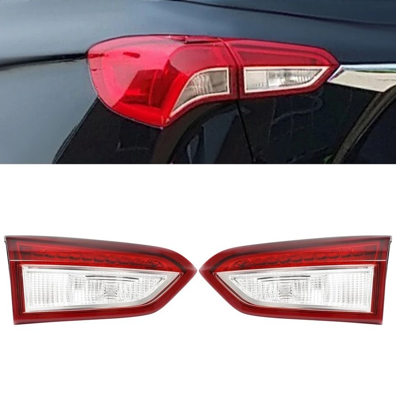 Buick Envision Tail Light Pair LED Inner Rear Lamp Left Right Replacement 0