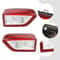 Buick Envision Tail Light Pair LED Inner Rear Lamp Left Right Replacement 5