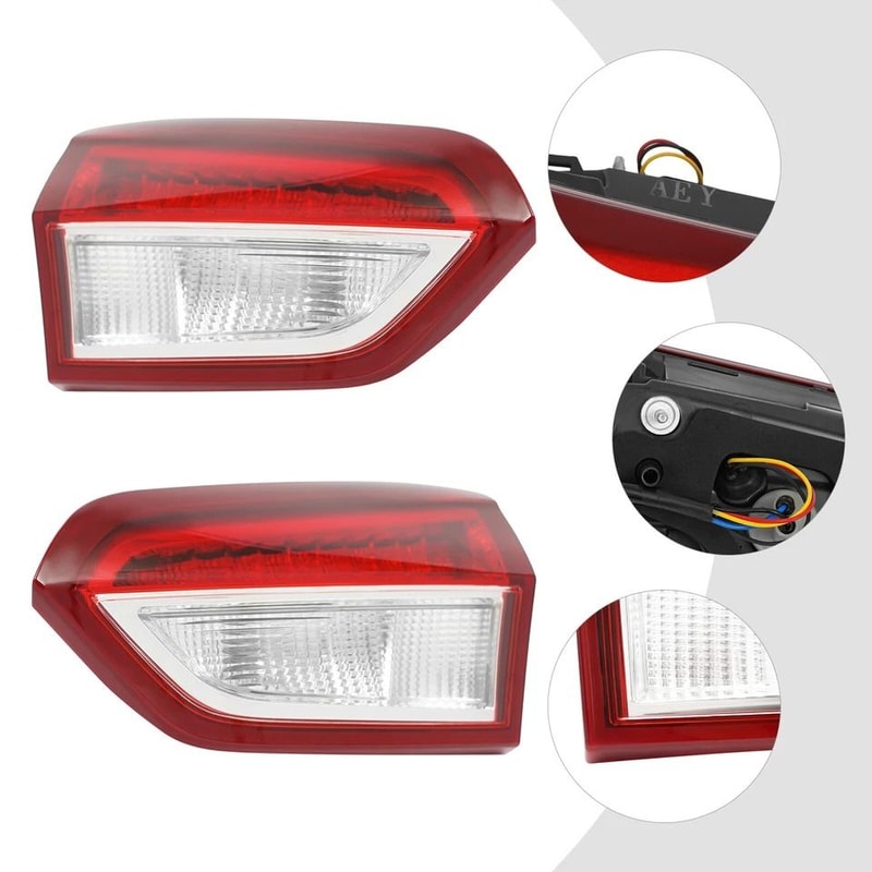 Buick Envision Tail Light Pair LED Inner Rear Lamp Left Right Replacement 5