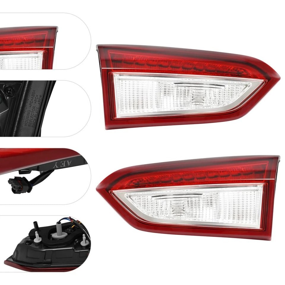 Buick Envision Tail Light Pair LED Inner Rear Lamp Left Right Replacement 6