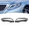 Mercedes S Class Headlight Lens Covers Left And Right 0