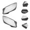 Mercedes S Class Headlight Lens Covers Left And Right 1