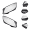 Mercedes S Class Headlight Lens Covers Left And Right 1
