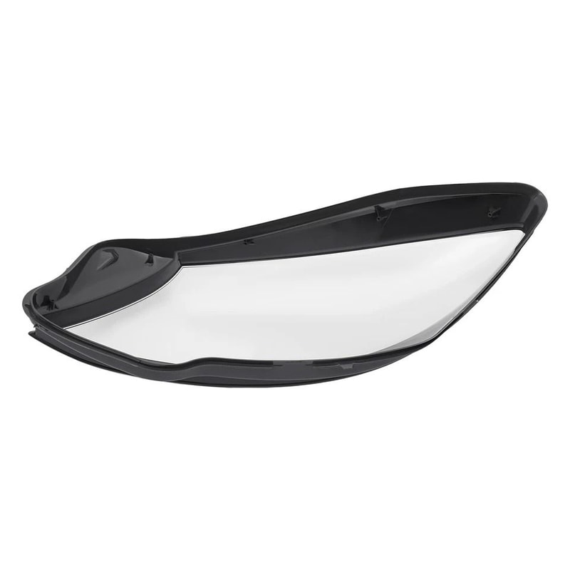 Mercedes S Class Headlight Lens Covers Left And Right 3
