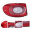 VW Tiguan Driver Side Tail Light Assembly Left Rear Halogen Lamp 3