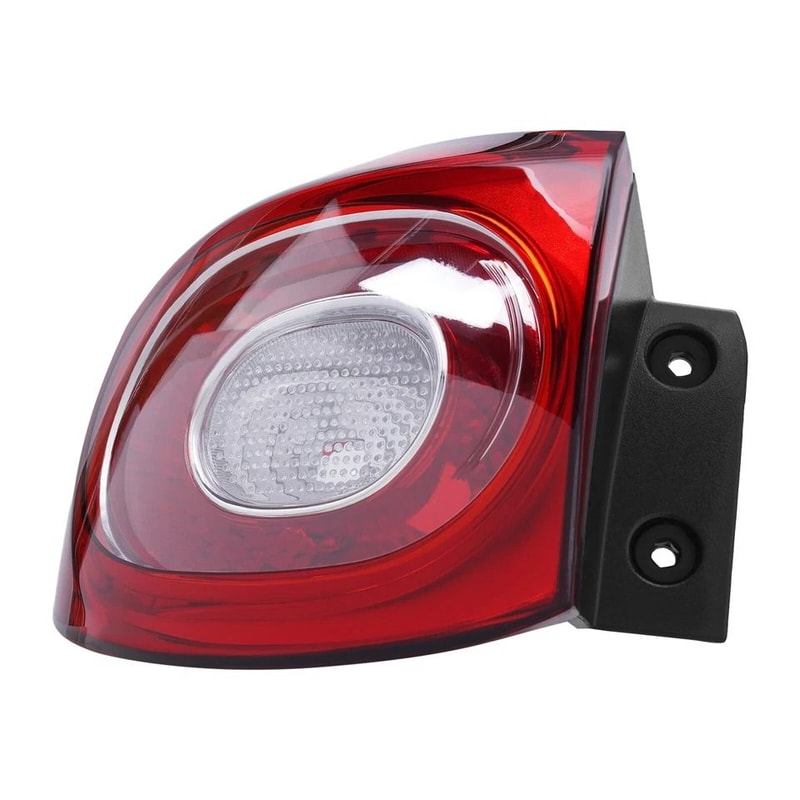 VW Tiguan Driver Side Tail Light Assembly Left Rear Halogen Lamp 4